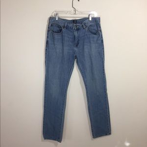 J crew men’s jean the Driggs 34x32